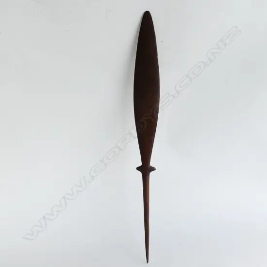 Small miniature paddle,